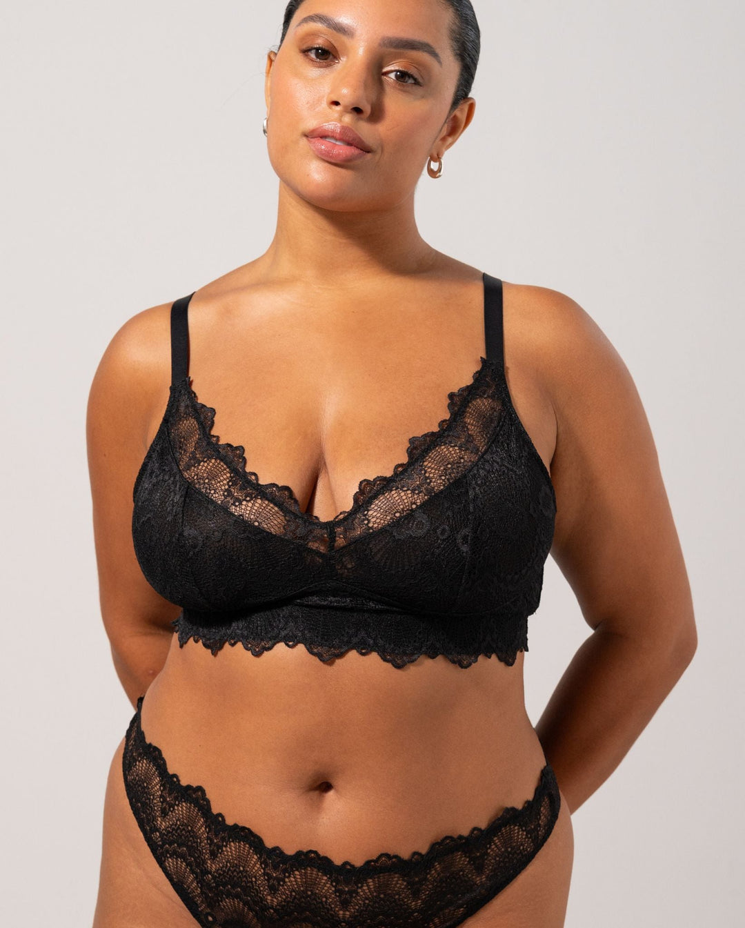 Lace Support Bra