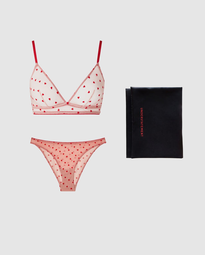 Playful Hearts Mesh Set