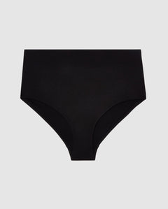 Highwaist Bikini Briefs Black