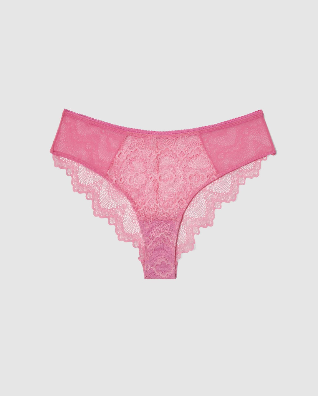 CLZOUD Cheeky Underwear for Women Pink Lace Womens Underwear