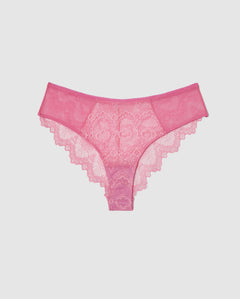 Lace Cheeky Candy Pink