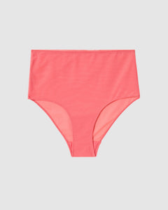 Mesh Highwaist Briefs Coral