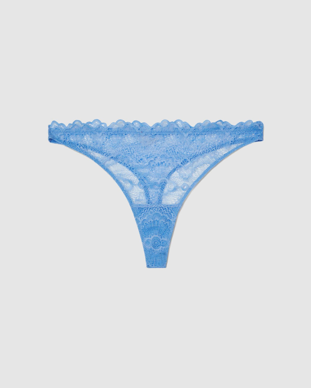 Lace Thong Light Blue • Panties • Understatement Underwear