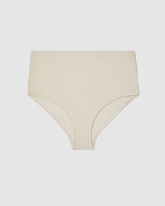 Highwaist Bikini Briefs Cream