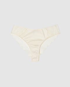 Lace Satin Cheeky Cream