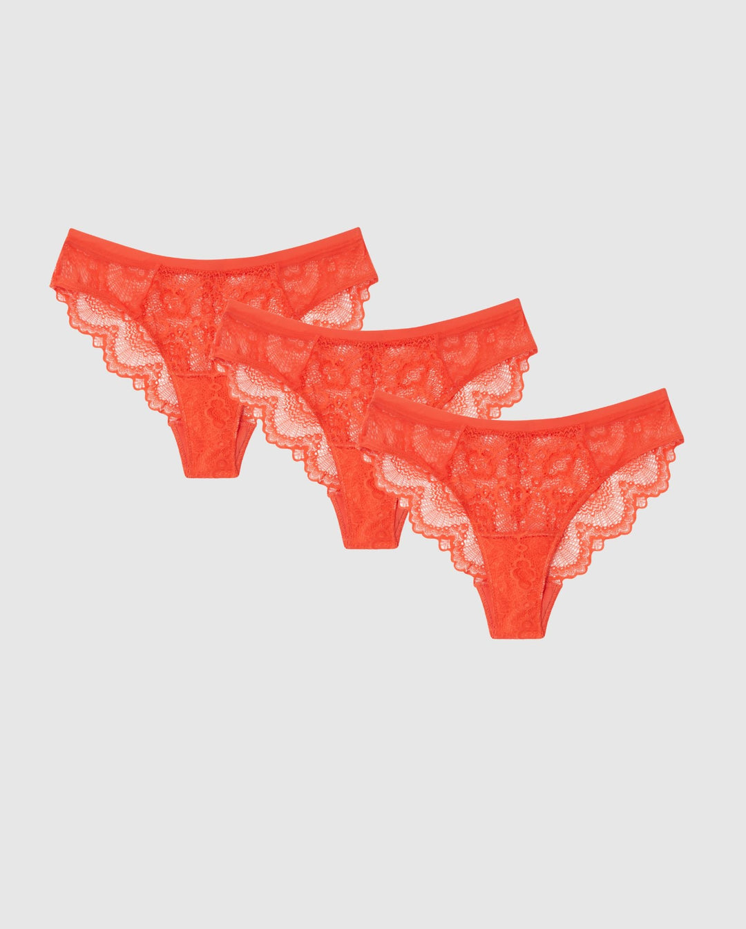 Lace Period Highwaist Briefs •Panties • Understatement Underwear