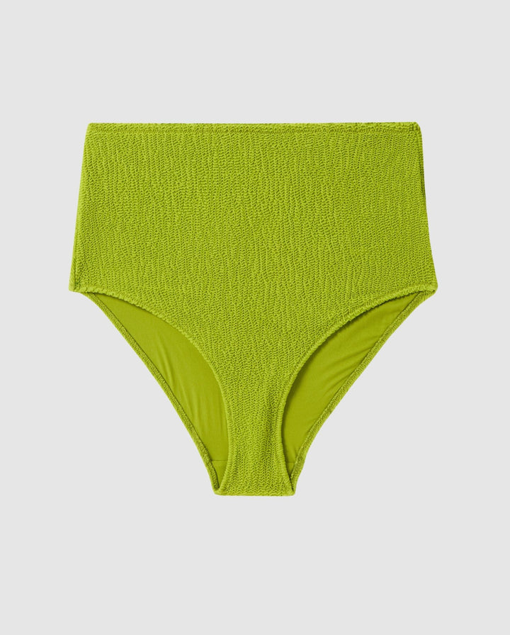 Highwaist Bikini Briefs Matcha