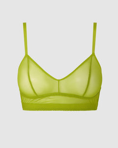 Mesh Balconette Matcha