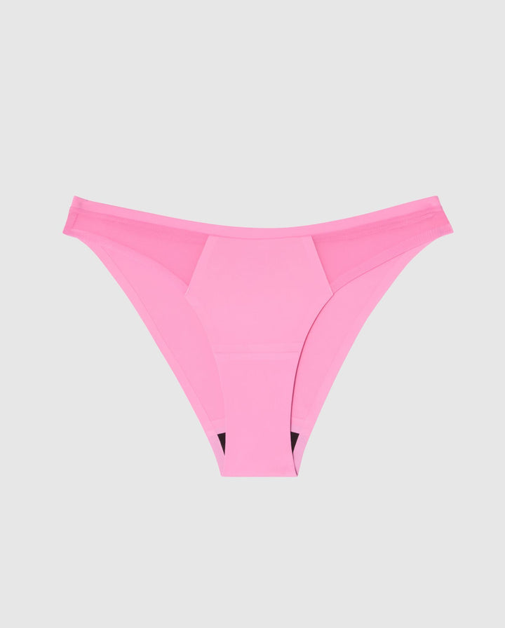 Micro Period Bikini Briefs Candy Pink