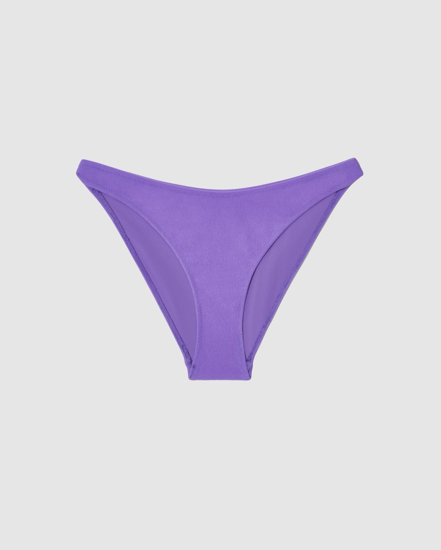 Rue 21 Women's Bikini Panties MEDIUM Uncensored Flames Lavender White New