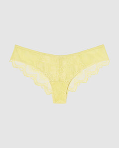 Lace Cheeky Light Yellow