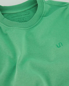 Crew Neck Sweat Green