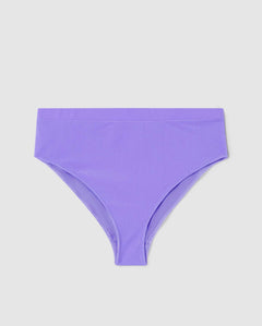 High Cut Bikini Briefs Electric Lilac