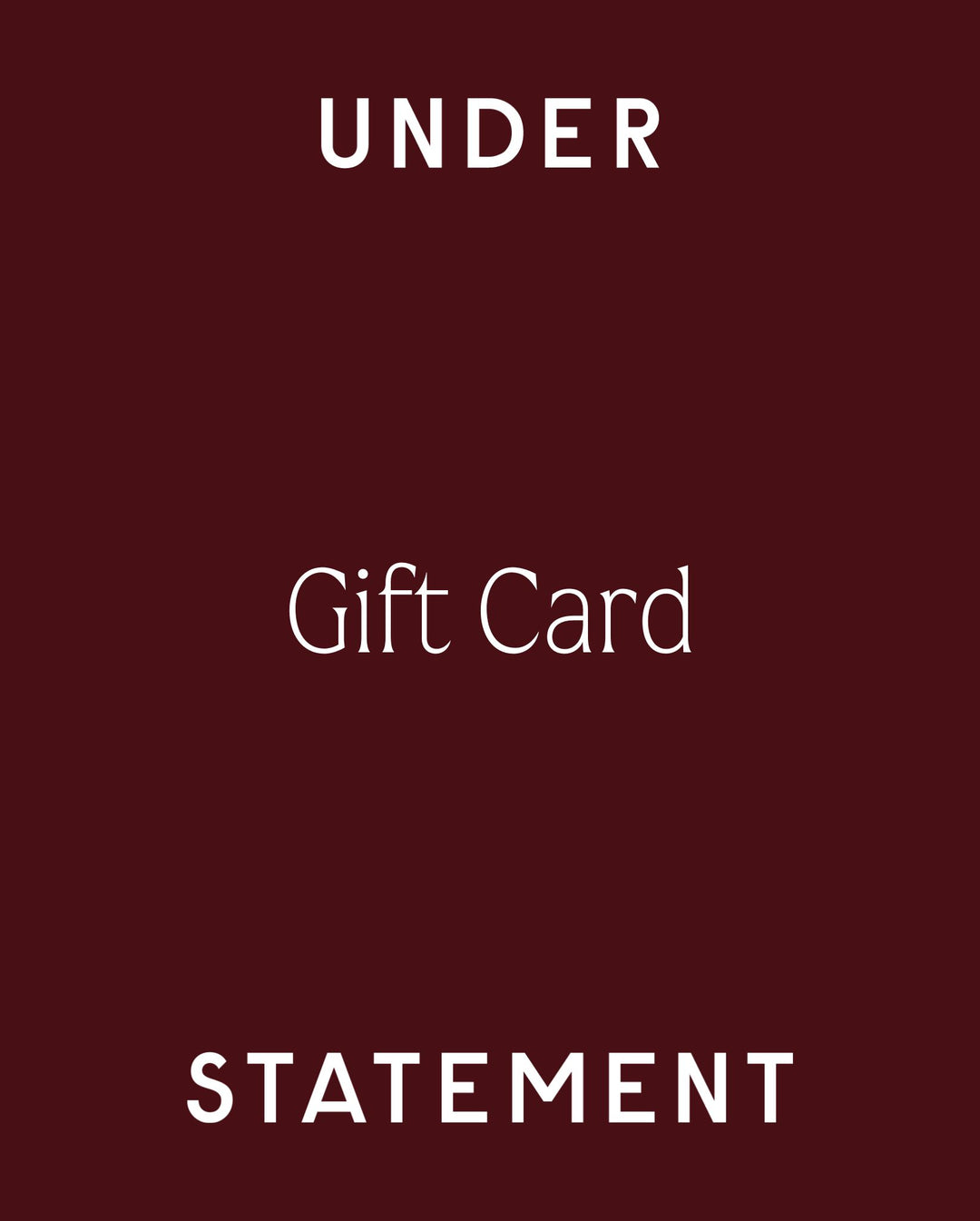 Gift Cards