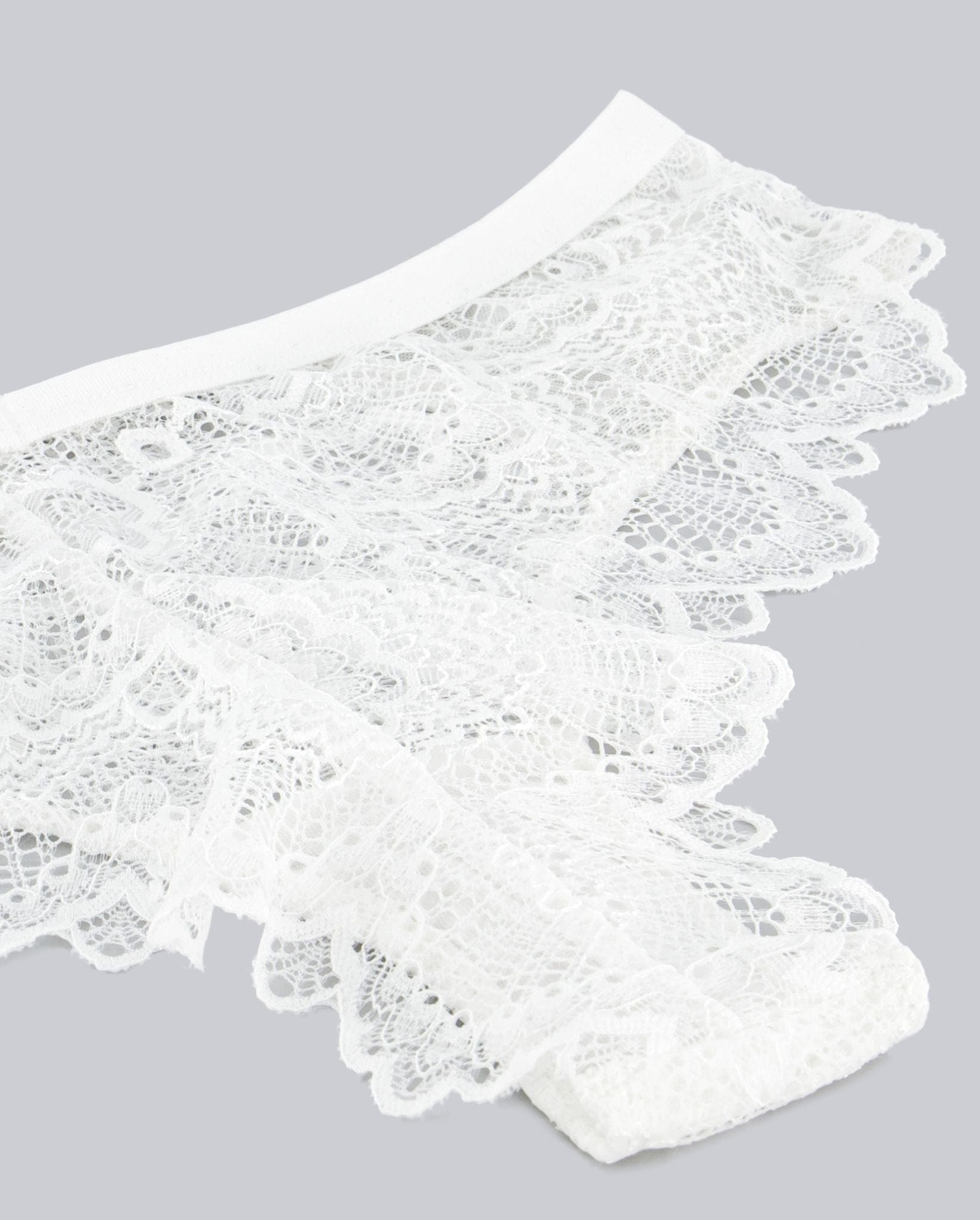 Lace Cheeky Off White • Brief Panties • Understatement Underwear