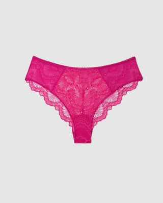 lace pink: Women's Panties