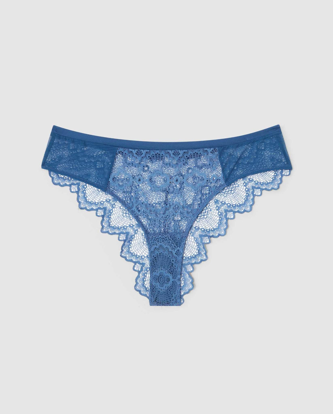 Blue Lace Panties