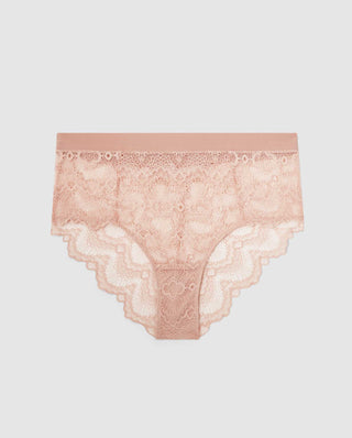 Blanche Lace Highwaist Briefs 001 • Panties • Understatement Underwear