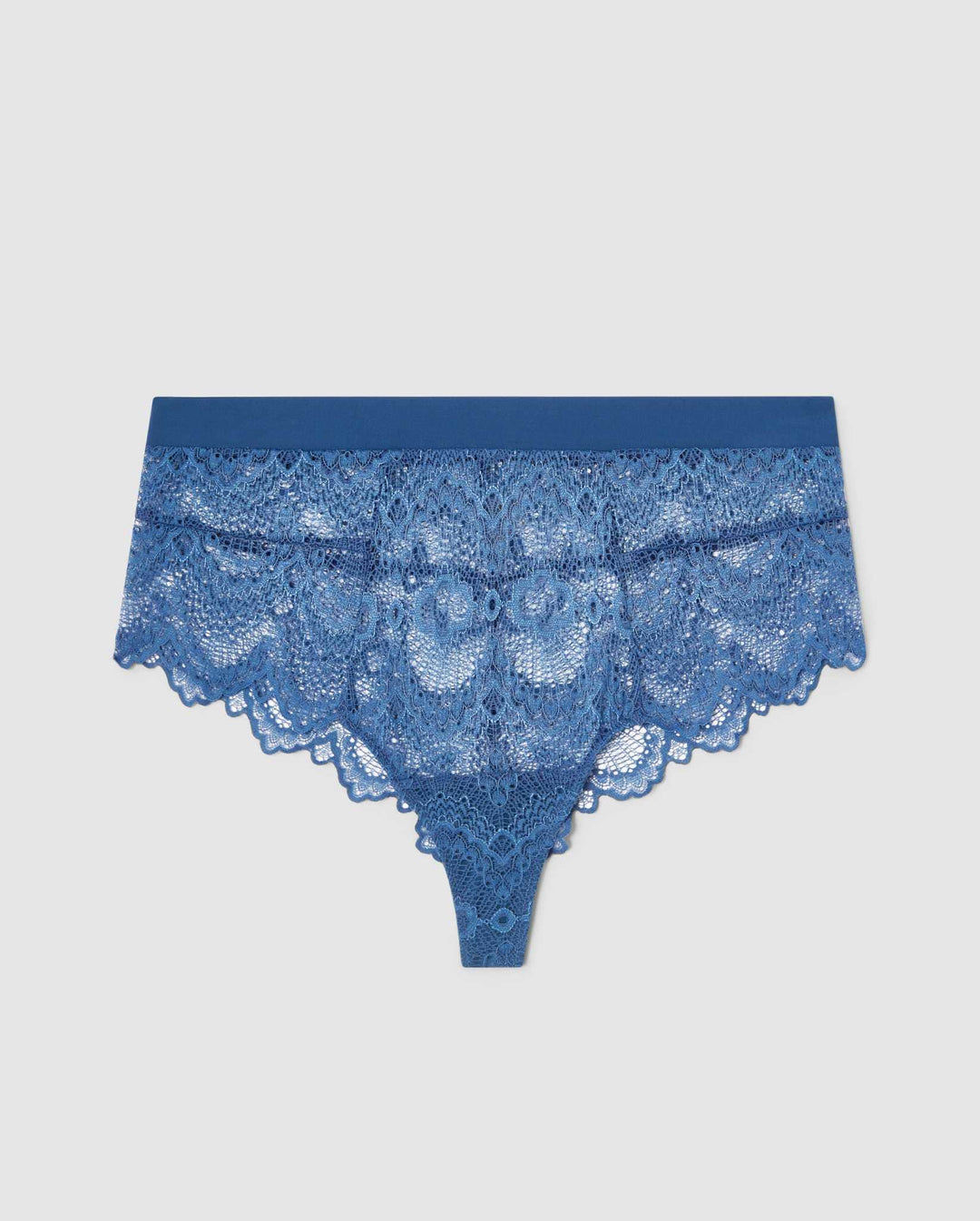 Casablanca Lace Highwaist String 001 • Understatement Underwear