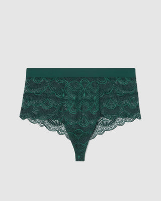 Saboteur Lace Highwaist String 001 • Understatement Underwear