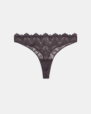 Lace Thong Black • Panties • Understatement Underwear