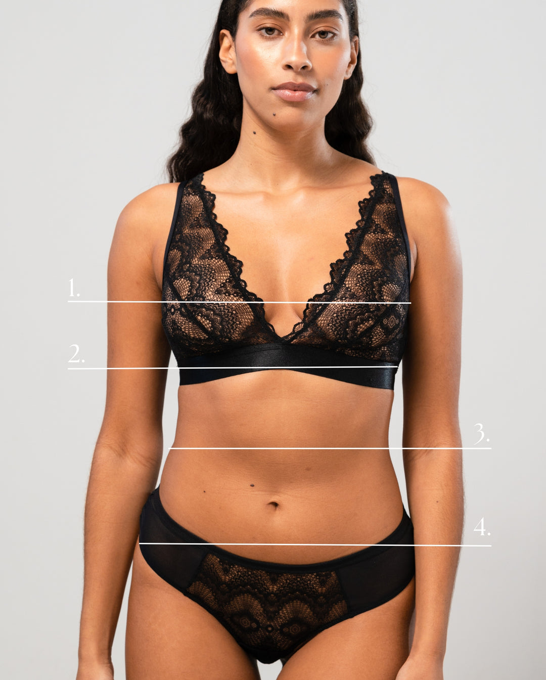 Wholesale european bra sizes to us For Supportive Underwear 