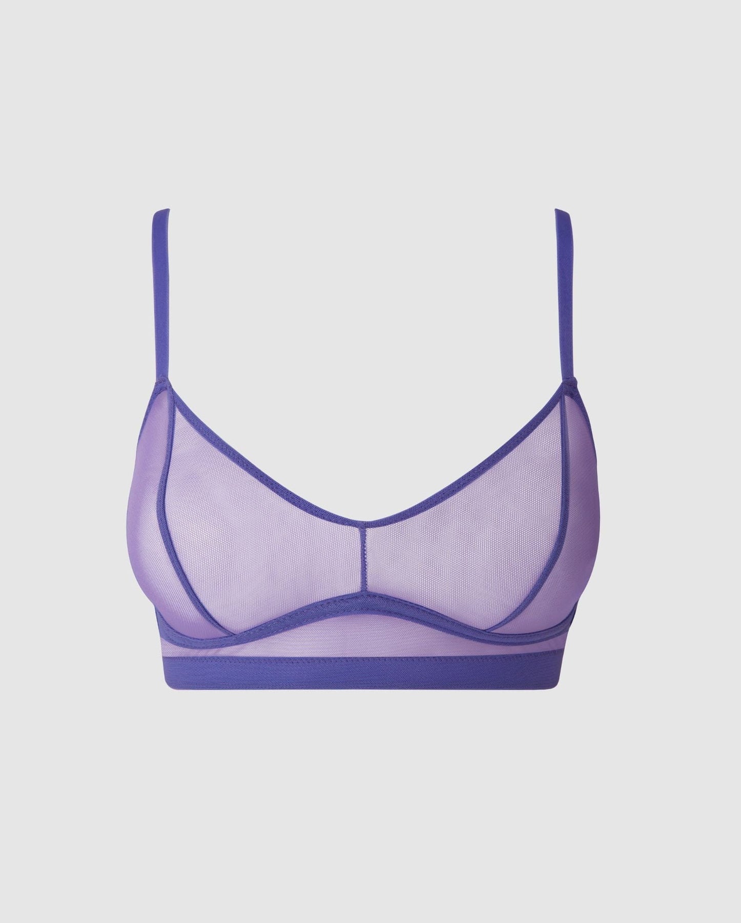 ASOS DESIGN Maternity Natalie microfiber seam free bra in dusky lilac -  PURPLE
