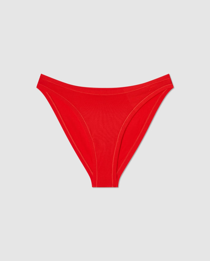 Micro Bikini Briefs Fiery Red