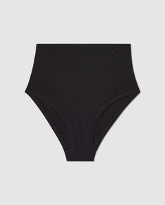 Micro Highwaist Briefs Black