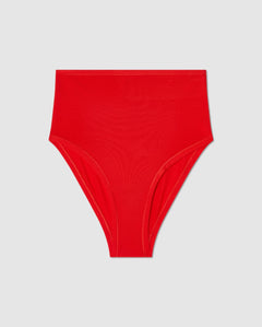 Micro Highwaist Briefs Fiery Red