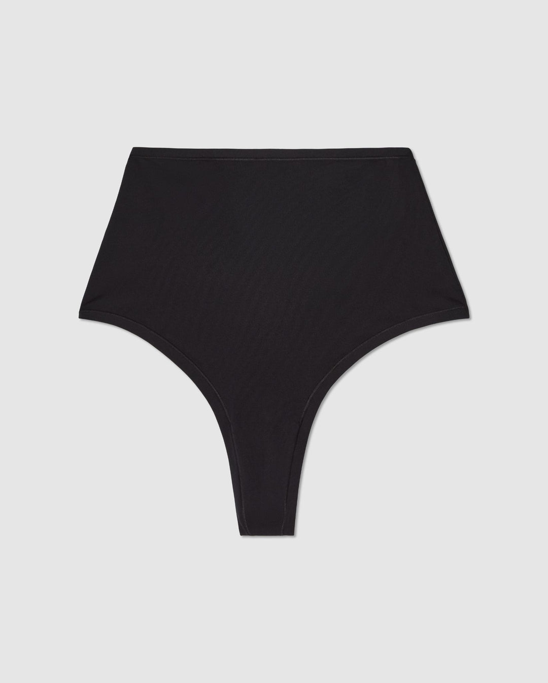 Micro Highwaist Thong Black