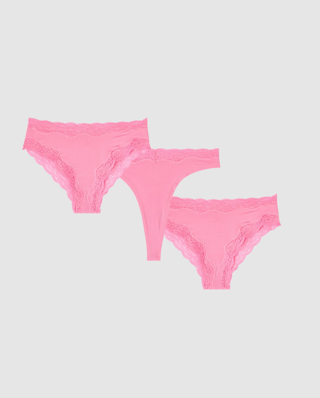 Micro Candy Pink 3-Pack