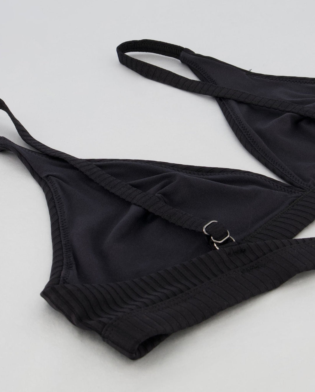 Triangle Bikini Top Black